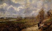 Camille Pissarro, La Sente du chou
